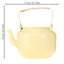 Prodotto Teiera per un'elegante decorazione dal fascino unico, look tradizionale, 17 cm