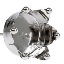 Prodotto Corona porta tealight argento Ø4,8 cm 4 pz