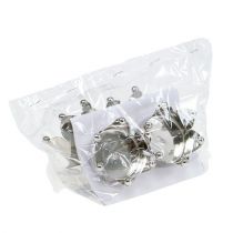 Prodotto Corona porta tealight argento Ø4,8 cm 4 pz