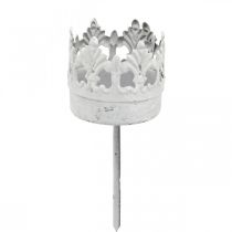 Prodotto Portacandela in metallo da inserire, corona portacandele Ø4,5cm