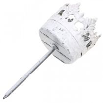 Prodotto Portacandele in metallo da attaccare, corona portacandele Ø4,5cm 4 pezzi