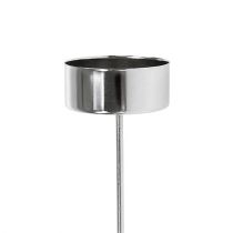 Prodotto Porta tealight per collegare argento 21 cm 8 pz