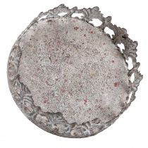 Prodotto Portacandelina da collegare vintage Ø7cm H7,5cm grigio 4 pz