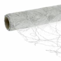 Runner da tavolo argento 30 cm 25 m