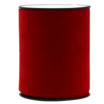 Prodotto Nastro da tavolo nastro di velluto rosso 100mm 8m