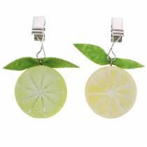 Peso tovaglia limone lime assortito 8 pezzi