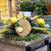 Peso tovaglia limone lime assortito 8 pezzi