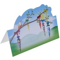 Decorazione tavola iscrizione scuola, segnaposto decorazione inizio scuola 6×9cm 6pz