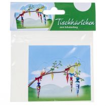 Prodotto Decorazione tavola iscrizione scuola, segnaposto decorazione inizio scuola 6×9cm 6pz