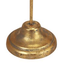 Prodotto Decorazione da tavola decorazione foglia d'acero autunnale dorata anticata 58 cm × 39 cm