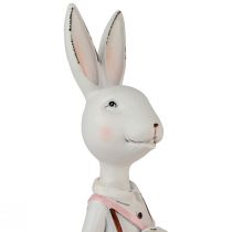 Prodotto Decorazione da tavola Decorazione pasquale coniglietto coniglio uomo 11×9×29cm