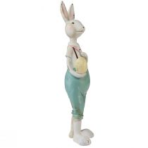 Prodotto Decorazione da tavola Decorazione pasquale coniglietto coniglio uomo 11×9×29cm