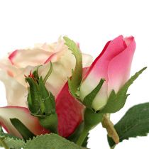 Decorazione da tavola Rose in the pot 14cm