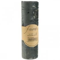 Prodotto Runner da tavolo grigio runner da tavolo decorazione in poliestere L250cm L20cm