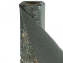 Prodotto Runner da tavolo grigio runner da tavolo decorazione in poliestere L250cm L20cm