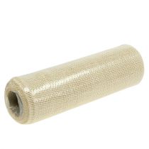 Prodotto Runner da tavolo nastro di iuta sbiancato 30cm 5m