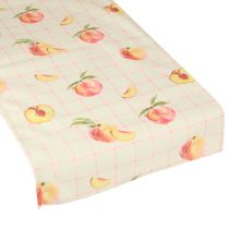 Prodotto Runner da tavolo Nastro da tavolo Peach Checked Summer 32x140cm