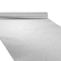 Runner da tavolo argento 50cm 3m