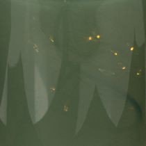 Prodotto Lampada da tavolo a LED con motivo floreale per un'elegante illuminazione del soggiorno, 23 cm