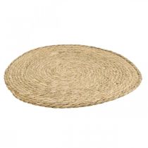 Tovaglietta rotonda Ø40cm tovaglietta naturale alga tovaglietta decorazione da tavola