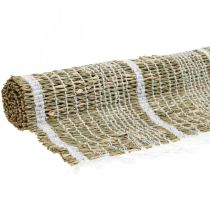 Prodotto Tovaglietta Seagrass naturale, bianco Tovaglietta runner piccola 47×33 cm