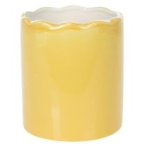 Prodotto Vaso decorativo cilindrico in ceramica a forma di anatra per una casa elegante, 13 cm, 2 pezzi