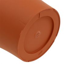 Prodotto Vaso “Irys” plastica terracotta Ø15cm H13cm 1 pz