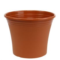 Prodotto Vaso “Irys” in plastica terracotta Ø33cm H27,5cm, 1pz