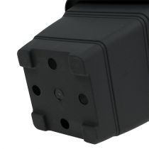 Prodotto Pentola “Nora” 23 cm x 23 cm H18,5 cm antracite 1 pezzo