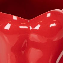 Prodotto Fioriera in ceramica Peperoncini verde e rosso per decorazione, adatta a qualsiasi stile 13 cm, 2 pezzi