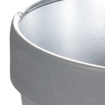 Prodotto Vaso da fiori con motivo a margherite per un design d'interni elegante, 11 cm, 4 pezzi