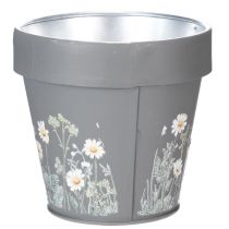 Prodotto Vaso da fiori con motivo a margherite per un design d'interni elegante, 11 cm, 4 pezzi