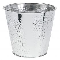 Prodotto Vaso con motivo a fiocco di neve Ø16,5cm H14,5cm 1pz