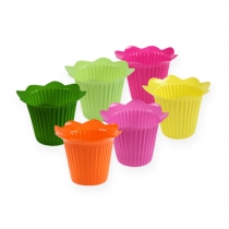 Prodotto Vaso per fiori in plastica Ø10,5 cm 25 pz