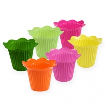 Prodotto Vaso per fiori in plastica Ø6,5 cm 25 pz