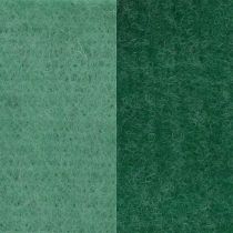 Nastro in feltro, nastro per pentole, nastro in lana bicolore verde 15 cm 5 m