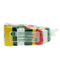 Prodotto Crêpe con maniche a coppa in set 95/115/135 mm 150 pezzi