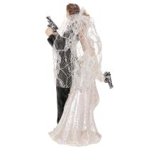 Prodotto Decorazione per torta nuziale, sposi, 15,5 cm