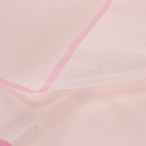 Prodotto Pellicola trasparente rosa opaca, resistente all'acqua, per fioristi, 57 cm, ritagliabile su misura per bouquet, 20 pezzi.