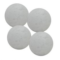 Prodotto Sfera di schiuma floreale schiuma floreale secca grigia Ø7cm 20 pz
