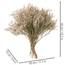 Prodotto Mazzo di fiori secchi di lavanda di spiaggia Statice, 1 kg