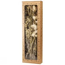 Prodotto Fiori secchi bianchi oro fiori decorativi tappo Phalaris 30cm 200g
