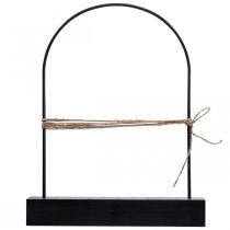 Prodotto Fiori secchi Striscia di legno Striscia di fiori Arco di fiori secchi 25×20cm