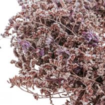 Prodotto Ghirlanda di fiori secchi lavanda marina natura Ø30cm