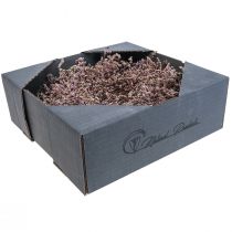 Prodotto Ghirlanda di fiori secchi lavanda marina natura Ø30cm