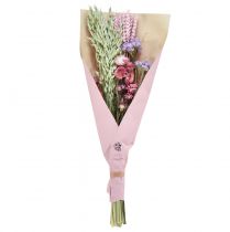 Prodotto Bouquet di fiori secchi, lavanda di mare rosa, 58 cm, decorativo