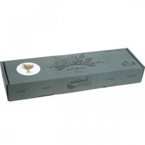 Prodotto Kit fai da te di fiori secchi gialli per bouquet creativi e ghirlande decorative 60 cm – Prodotto naturale