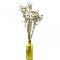Prodotto Set fai da te di fiori secchi, decorazione naturale per bouquet e ghirlande secche, 60 cm – Decorazione per la casa di campagna di lunga durata