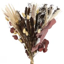 Bouquet secco bouquet di erba secca di eucalipto 60cm 120g
