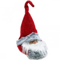 Prodotto Fermaporta Babbo Natale decorazione figura decorazione avvento H35cm